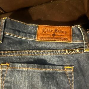 Lucky Brand women’s  Dark Blue Denim Jeans